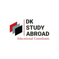 DK Study Abroad logo, DK Study Abroad contact details