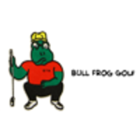 Bull Frog Golf logo, Bull Frog Golf contact details