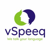 vSpeeq logo, vSpeeq contact details