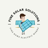 Fine Solar Solutions logo, Fine Solar Solutions contact details