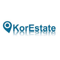 KorEstate logo, KorEstate contact details