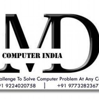 MD Computer India logo, MD Computer India contact details