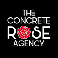 The Concrete Rose Agency logo, The Concrete Rose Agency contact details