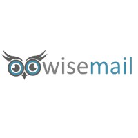 WiseMail logo, WiseMail contact details