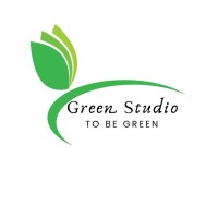 green studio logo, green studio contact details