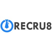 Recru 8 logo, Recru 8 contact details