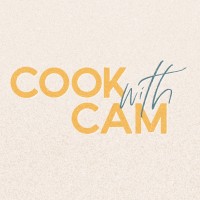 Cook with Cam logo, Cook with Cam contact details