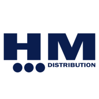 HM Distribution logo, HM Distribution contact details