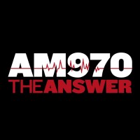 AM 970 The Answer logo, AM 970 The Answer contact details