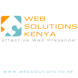 Web Solutions Kenya logo, Web Solutions Kenya contact details