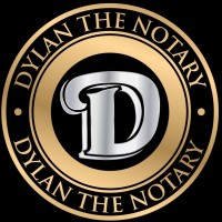 Dylan the Notary logo, Dylan the Notary contact details