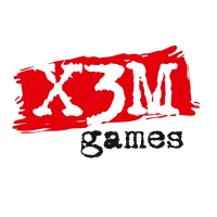 X3M Games logo, X3M Games contact details