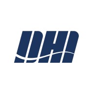 DHI logo, DHI contact details