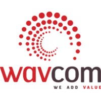 WAVCOM logo, WAVCOM contact details