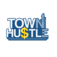 Town Hustle logo, Town Hustle contact details