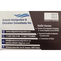 Satyam Immigration & Education Consultants Inc. logo, Satyam Immigration & Education Consultants Inc. contact details