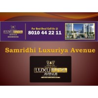 samridhi luxuriya avenue logo, samridhi luxuriya avenue contact details