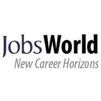 JobsWorld logo, JobsWorld contact details