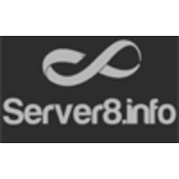 Server8 logo, Server8 contact details