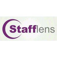 StaffLens logo, StaffLens contact details