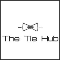 The Tie Hub logo, The Tie Hub contact details