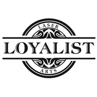 Loyalist Laser Arts logo, Loyalist Laser Arts contact details