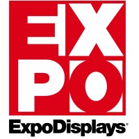 ExpoDisplays logo, ExpoDisplays contact details