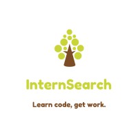 InternSearch logo, InternSearch contact details