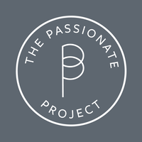 The Passionate Project logo, The Passionate Project contact details