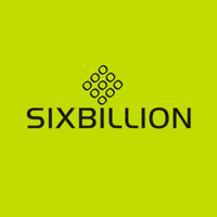 Six Billion logo, Six Billion contact details