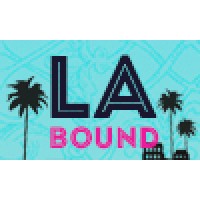 LA Bound logo, LA Bound contact details