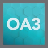 OA3 logo, OA3 contact details