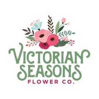 Victorian Seasons Flower Co. logo, Victorian Seasons Flower Co. contact details