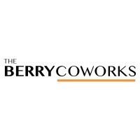 The Berry Coworks logo, The Berry Coworks contact details