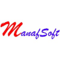 ManafSoft logo, ManafSoft contact details