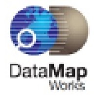 DataMapWorks logo, DataMapWorks contact details