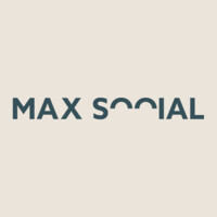 Max Social logo, Max Social contact details