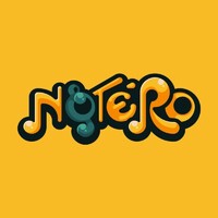 Notero logo, Notero contact details