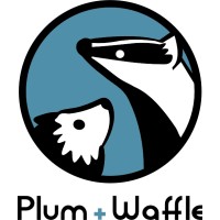 Plum and Waffle logo, Plum and Waffle contact details