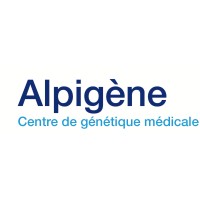 ALPIGENE logo, ALPIGENE contact details