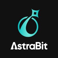 AstraBit logo, AstraBit contact details