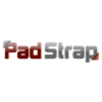 The Pad Strap logo, The Pad Strap contact details