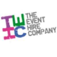 The Event Hire Company logo, The Event Hire Company contact details