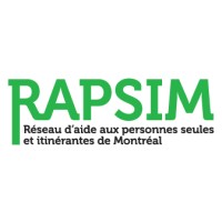 Réseau d'aide aux personnes seules et itinérantes de Montréal (RAPSIM) logo, Réseau d'aide aux personnes seules et itinérantes de Montréal (RAPSIM) contact details