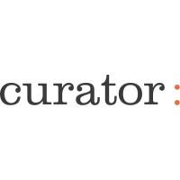 Curator logo, Curator contact details