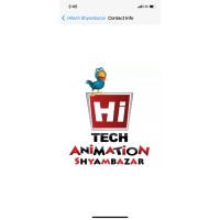 Hitech Animation Shyambazar logo, Hitech Animation Shyambazar contact details