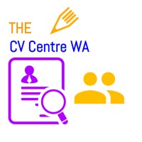 The CV Centre WA logo, The CV Centre WA contact details