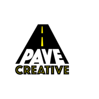 PAVE Creative logo, PAVE Creative contact details