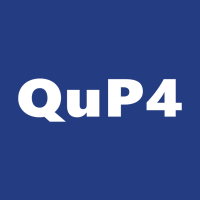 QuP4 logo, QuP4 contact details