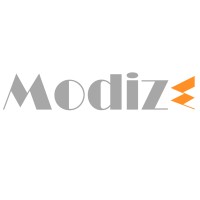 Modize logo, Modize contact details